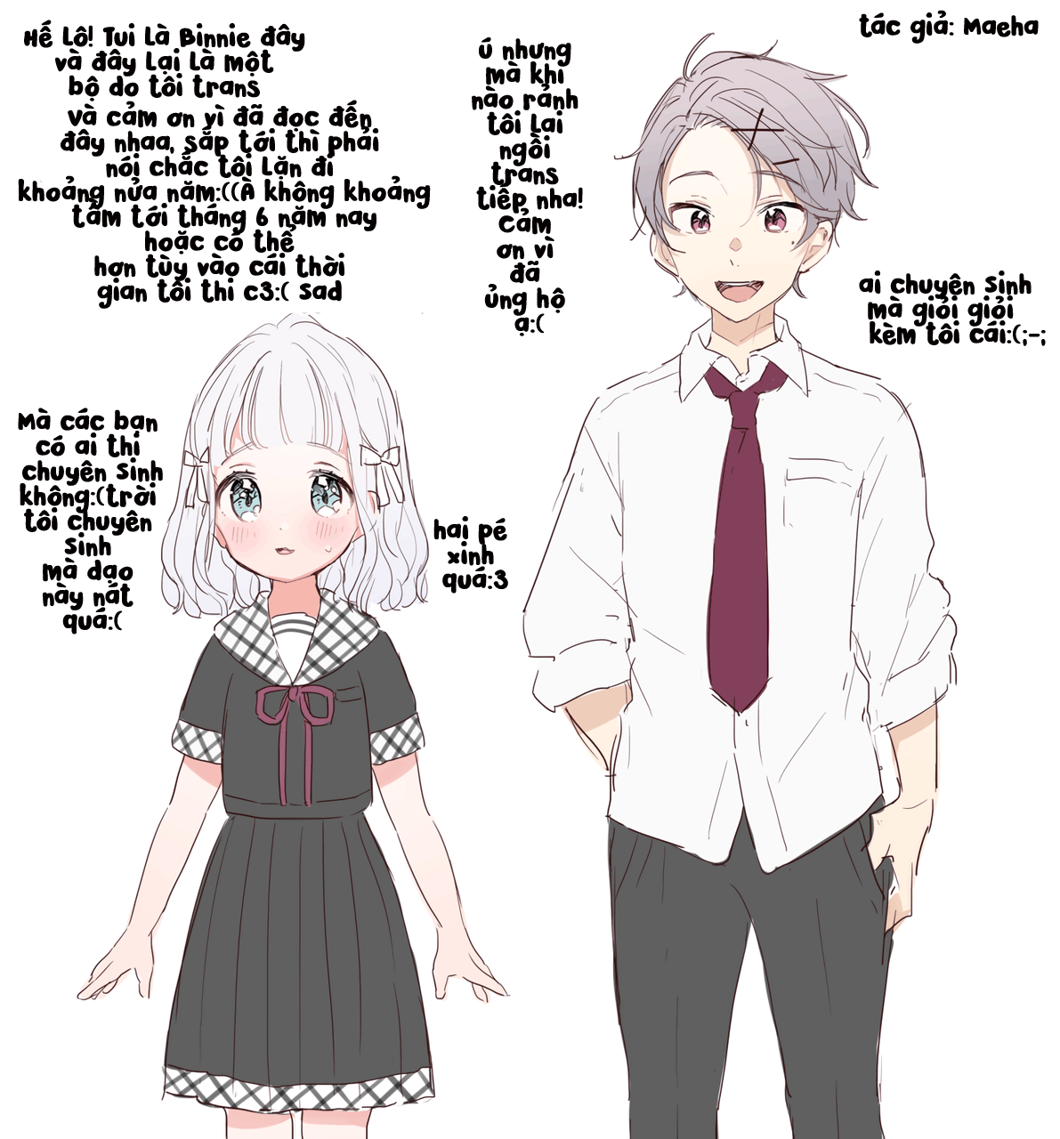 oneshot cho ngày thêm vui chapter 5 4