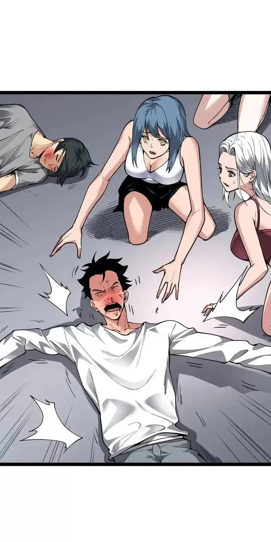 toàn dân tận thế: ta, virus quân vương chapter 12 50