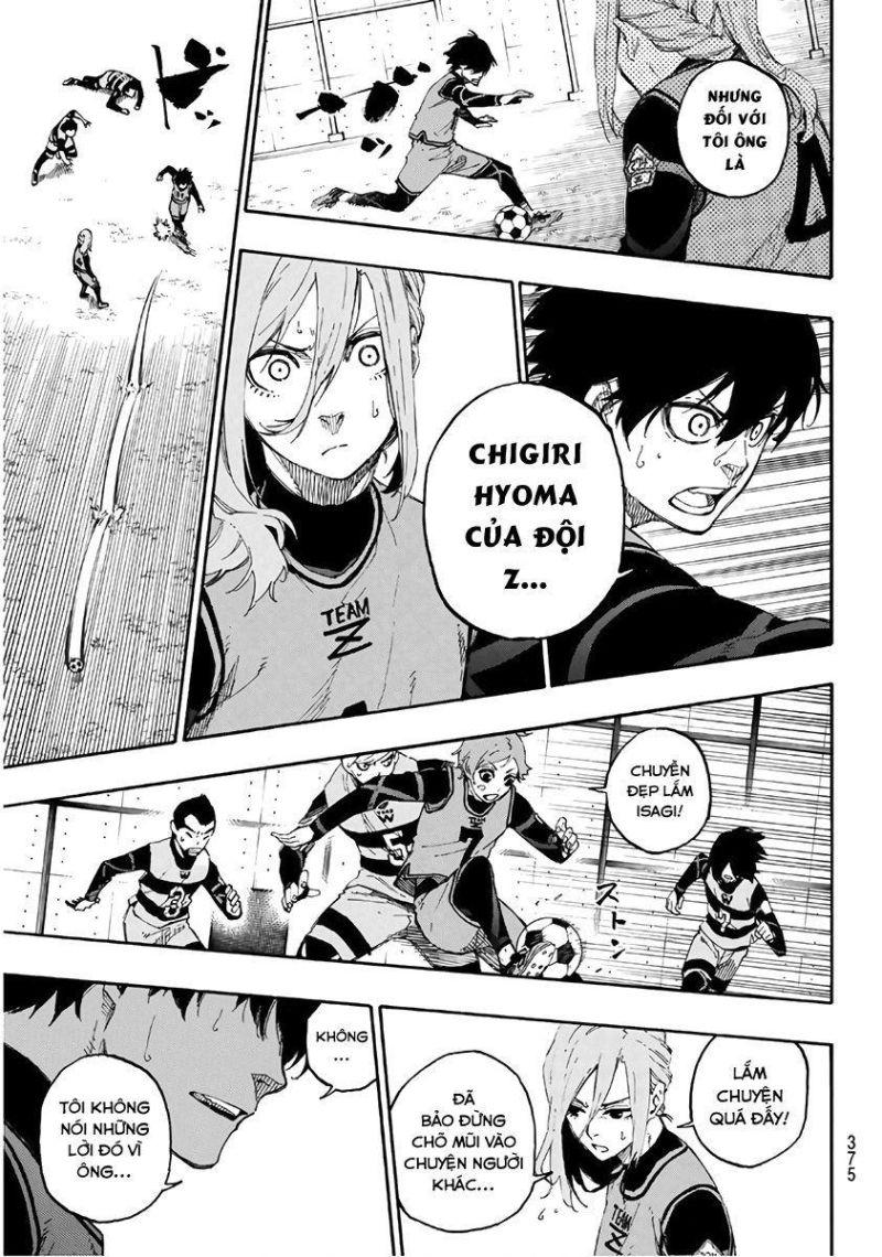 thiên tài bóng đá, tiền đạo số 1 chapter 16 16