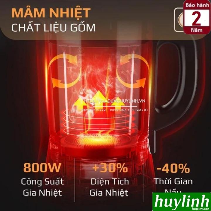 Máy xay nấu sữa hạt đa năng Olivo CB22 PRO - Tặng Cối Xay Khô + công thức nấu sữa hạt - Hàng chính hãng