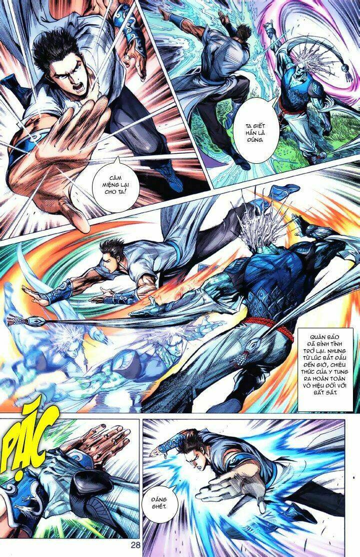 thiếu lâm đệ 8 đồng nhân chapter 25 27