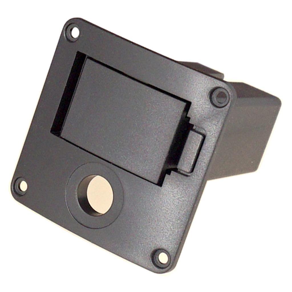 3-4pack Active Pickup 9V Bass Battery Compartment Guitar Battery Holder Case