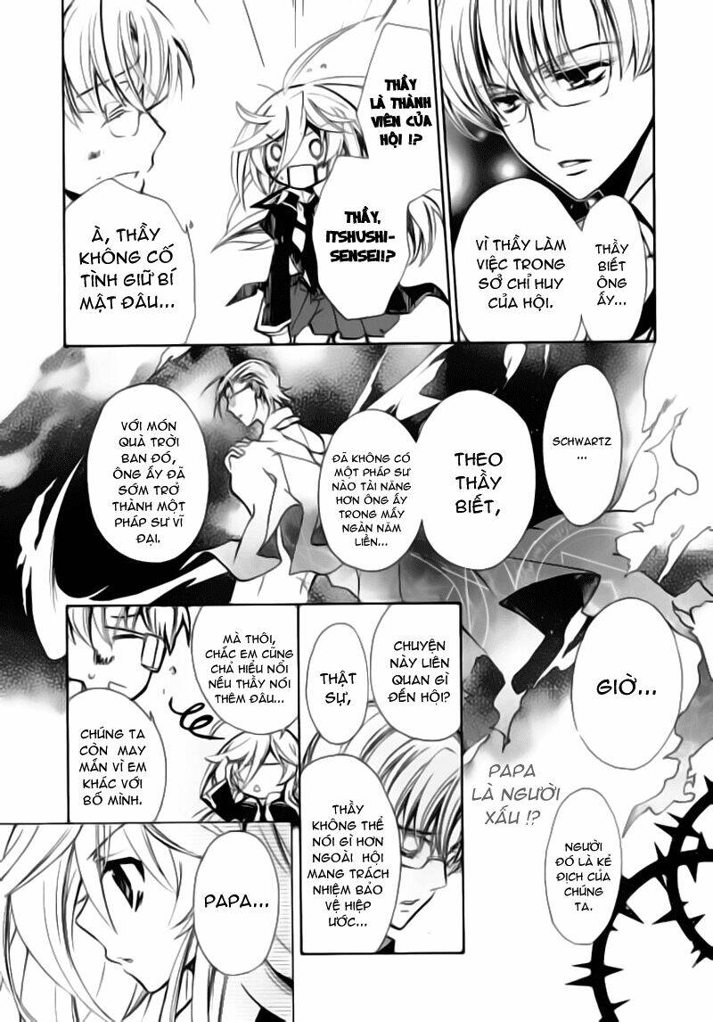 nụ hôn của công chúa tường vi chapter 9 21