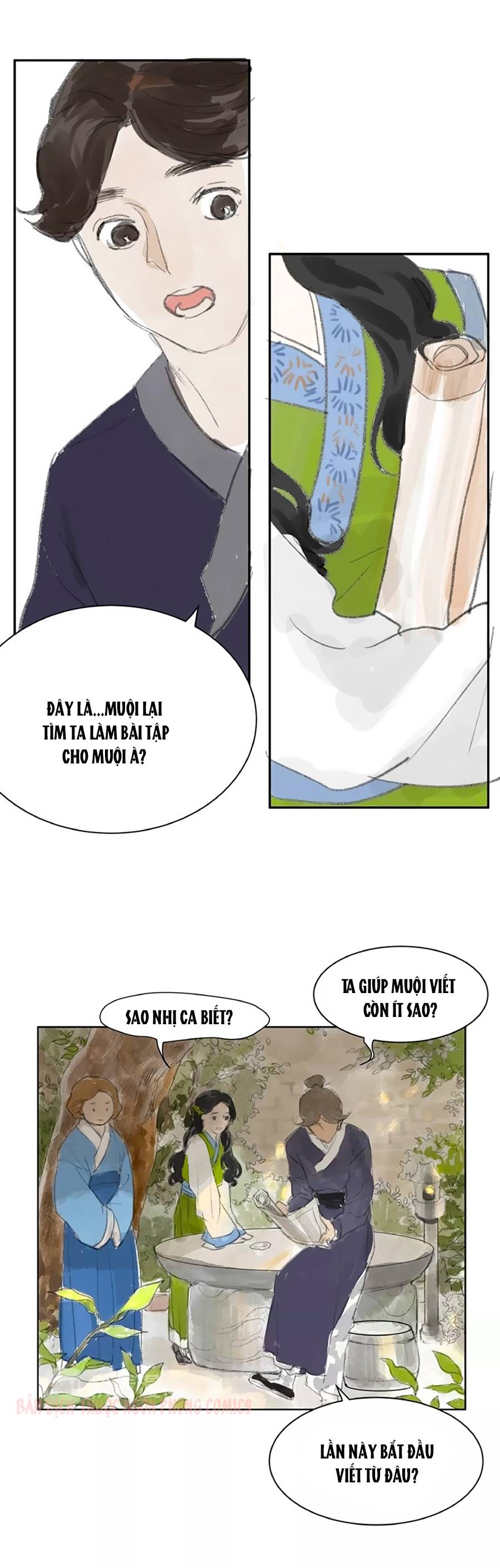 muốn làm nữ hiệp quá chapter 3 15