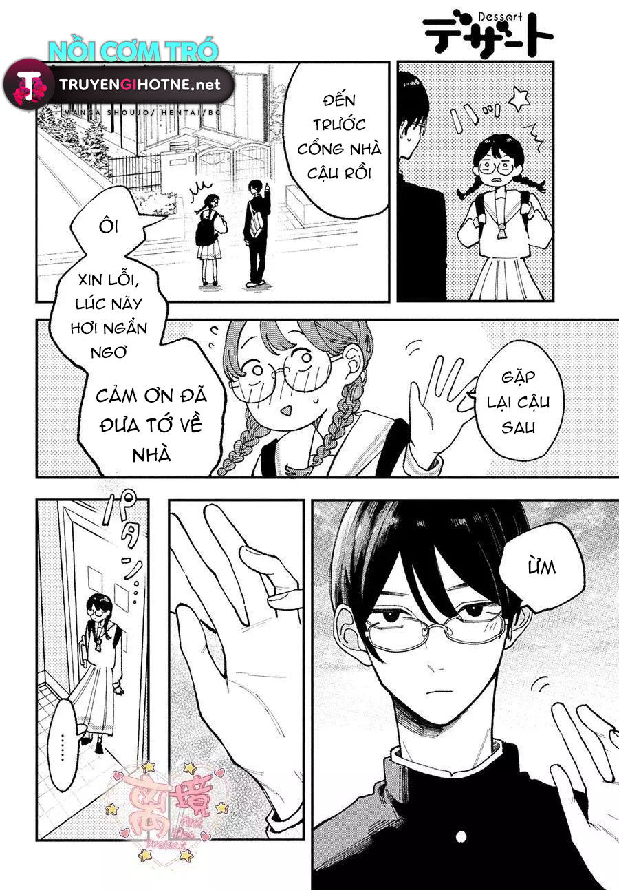 nụ hôn đầu nóng bỏng chapter 3.1 12