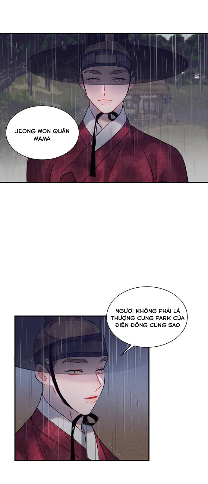 người tình của gwanghae chapter 38 8