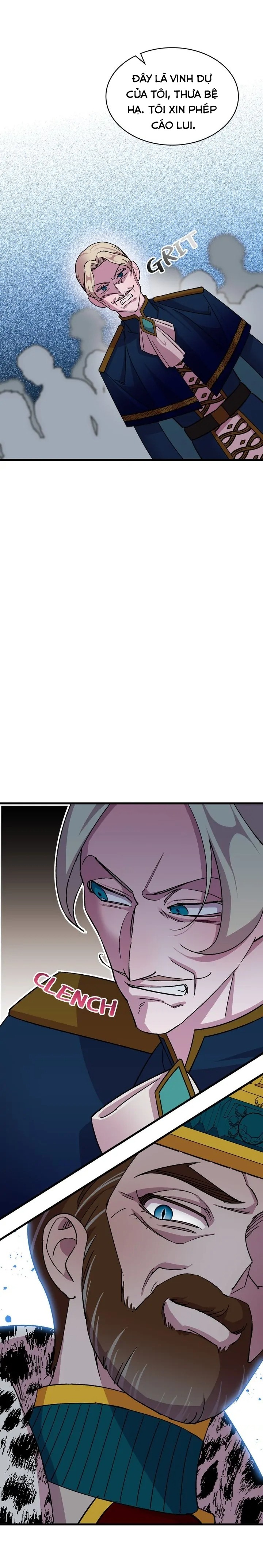 tôi sẽ cứu lấy gia tộc sắp sụp đổ chapter 116 10