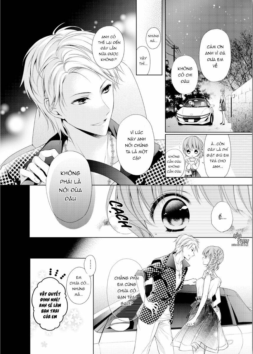 tình đầu theo thuyết định mệnh chapter 3 11