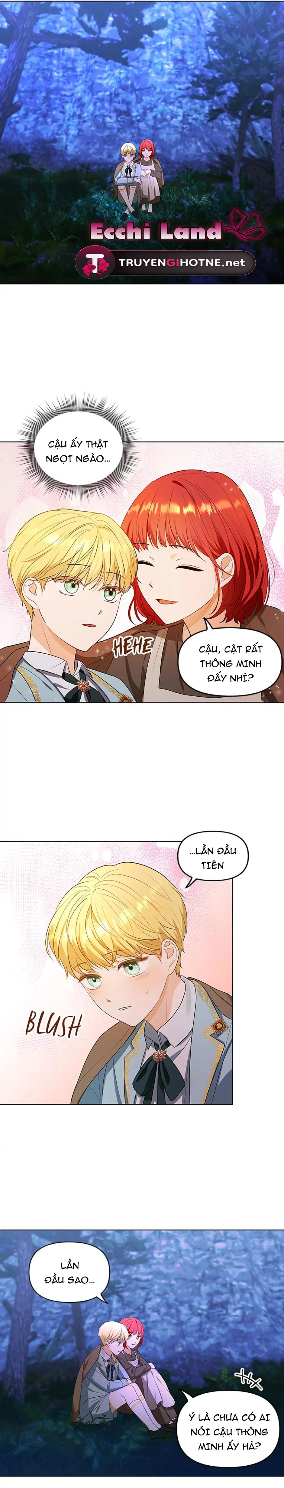Tôi Trở Thành Phiên Dịch Viên Cho Bạo Chúa chapter 3.2 - Trang 10