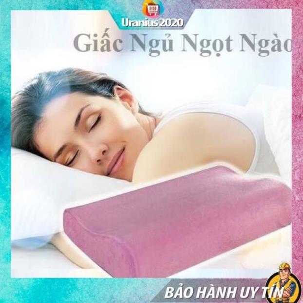 GỐI CAO SU NON NGƯỜI LỚN TRỊ LIỆU CHỐNG NGÁY NGỦ ĐAU VAI GÁY