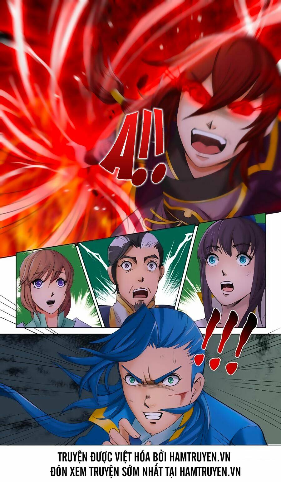 cửu tinh thiên thần quyết chapter 9 14