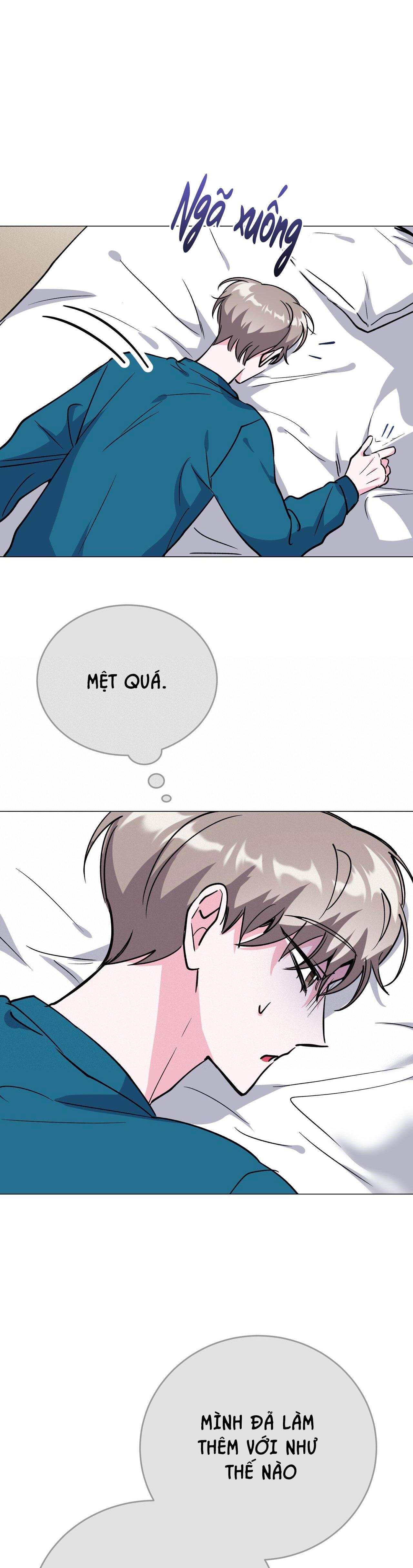 cạm bẫy đại học chapter 33 24