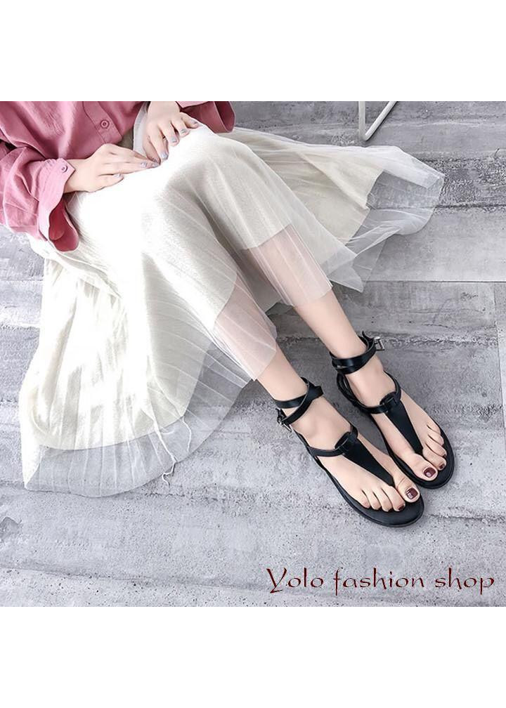 SB3_Sandal nữ quai sau thời trang
