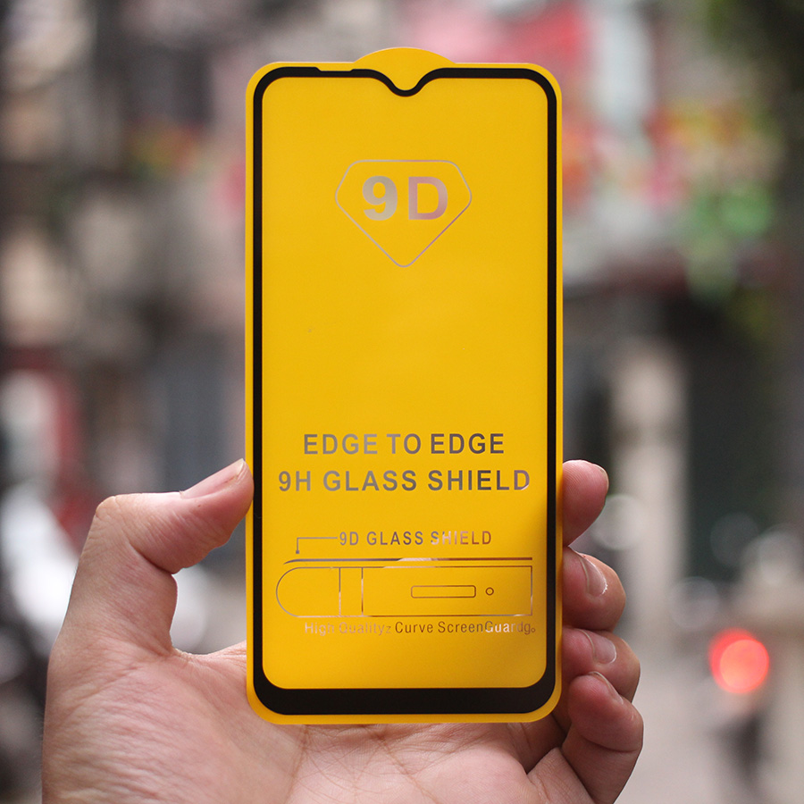 Kính cường lực 9D Full màn hình Full Keo Dành Cho Vsmart Joy 2 Plus- Handtown- Hàng Chính Hãng