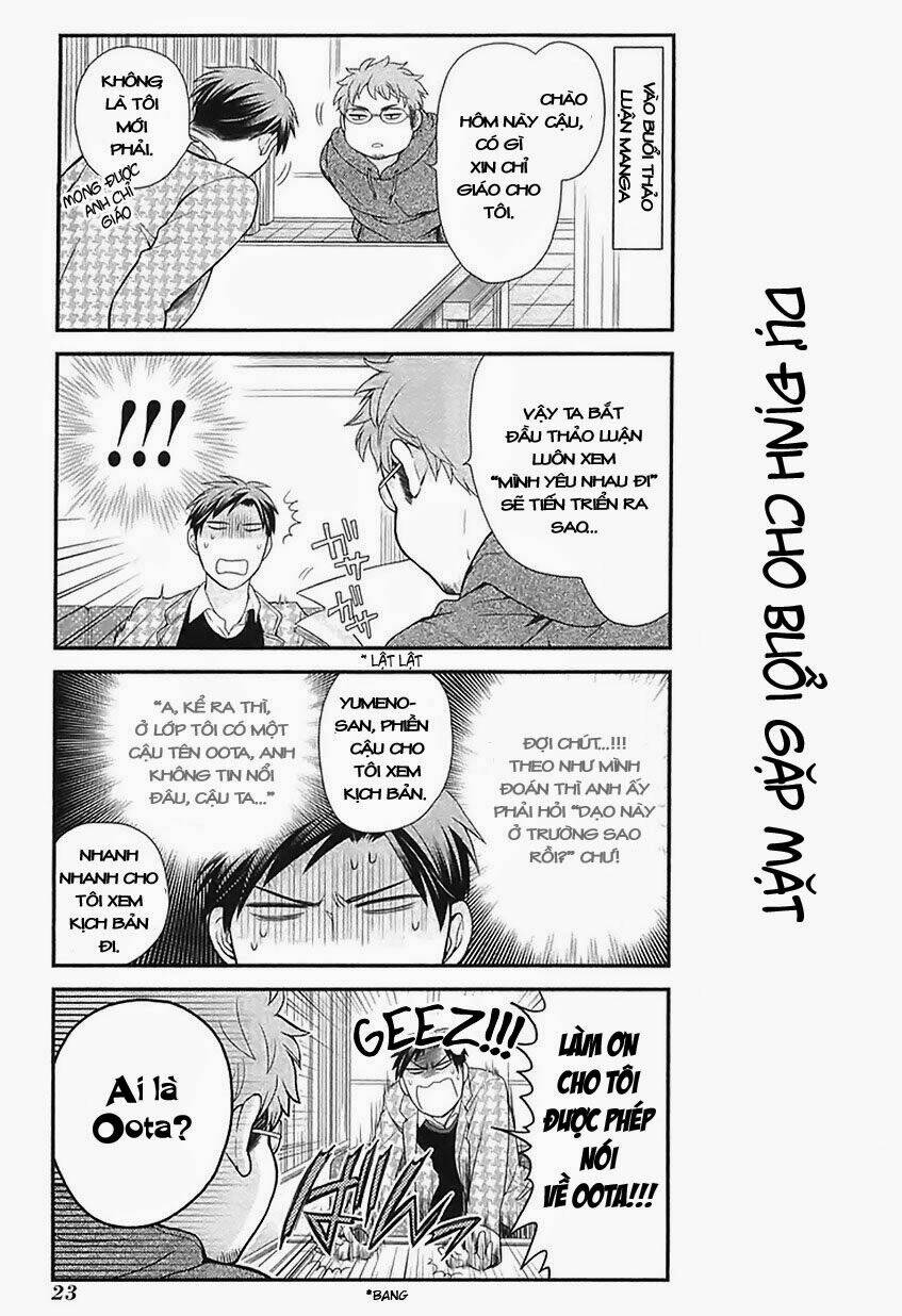 gekkan shoujo nozaki-kun chapter 13 9