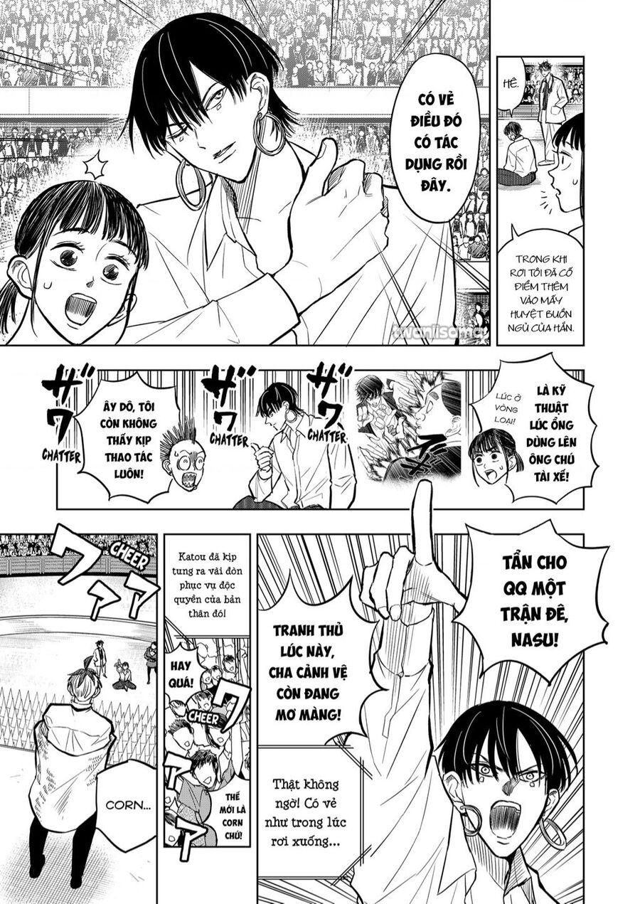 service wars - thánh chiến phục vụ chapter 28 12