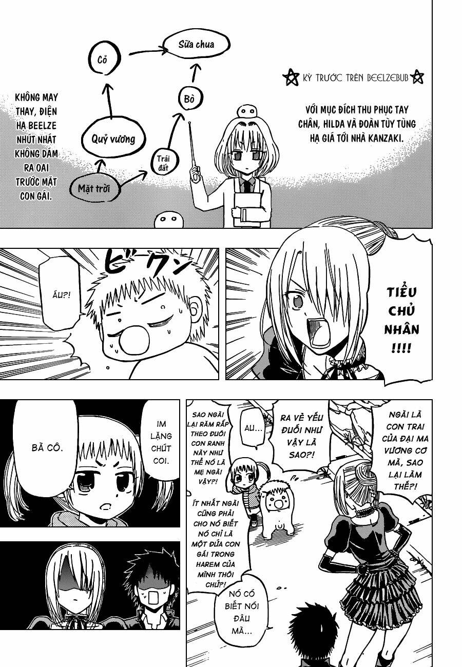 beelzebub - vua quỷ chapter 145 5