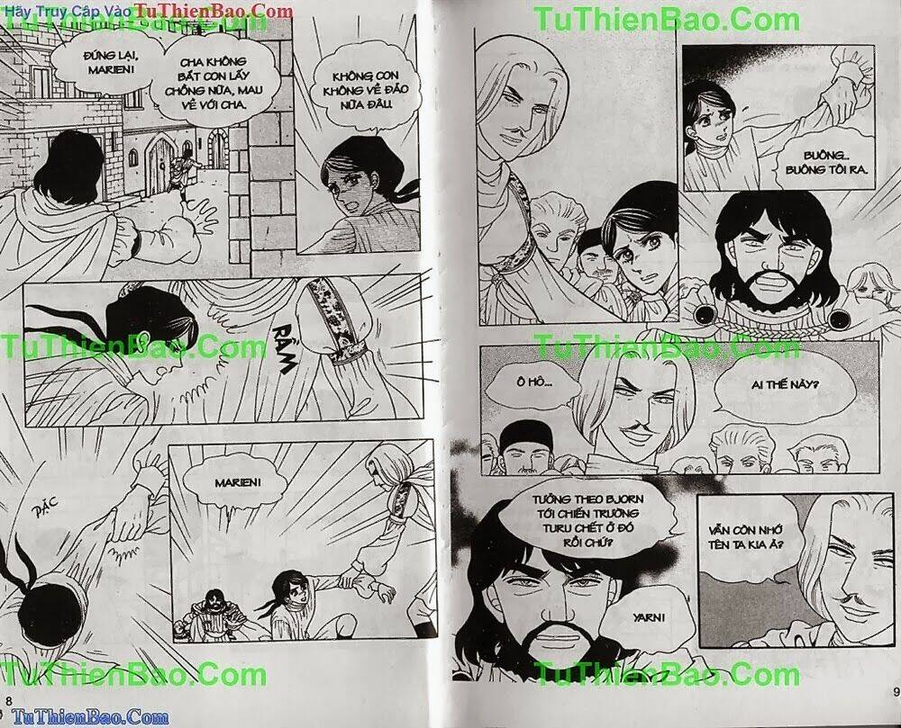 princess - công chúa xứ hoa (bản đẹp) chapter 30 4