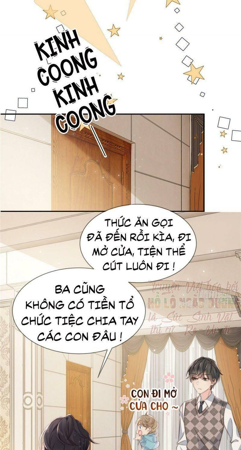 đoàn sủng lão đại ba tuổi rưỡi chapter 1 24