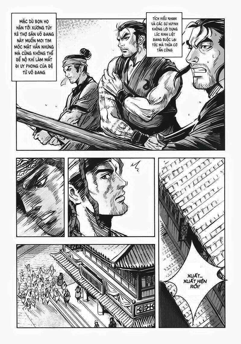 thiết huyết nam nhi chapter 54 30