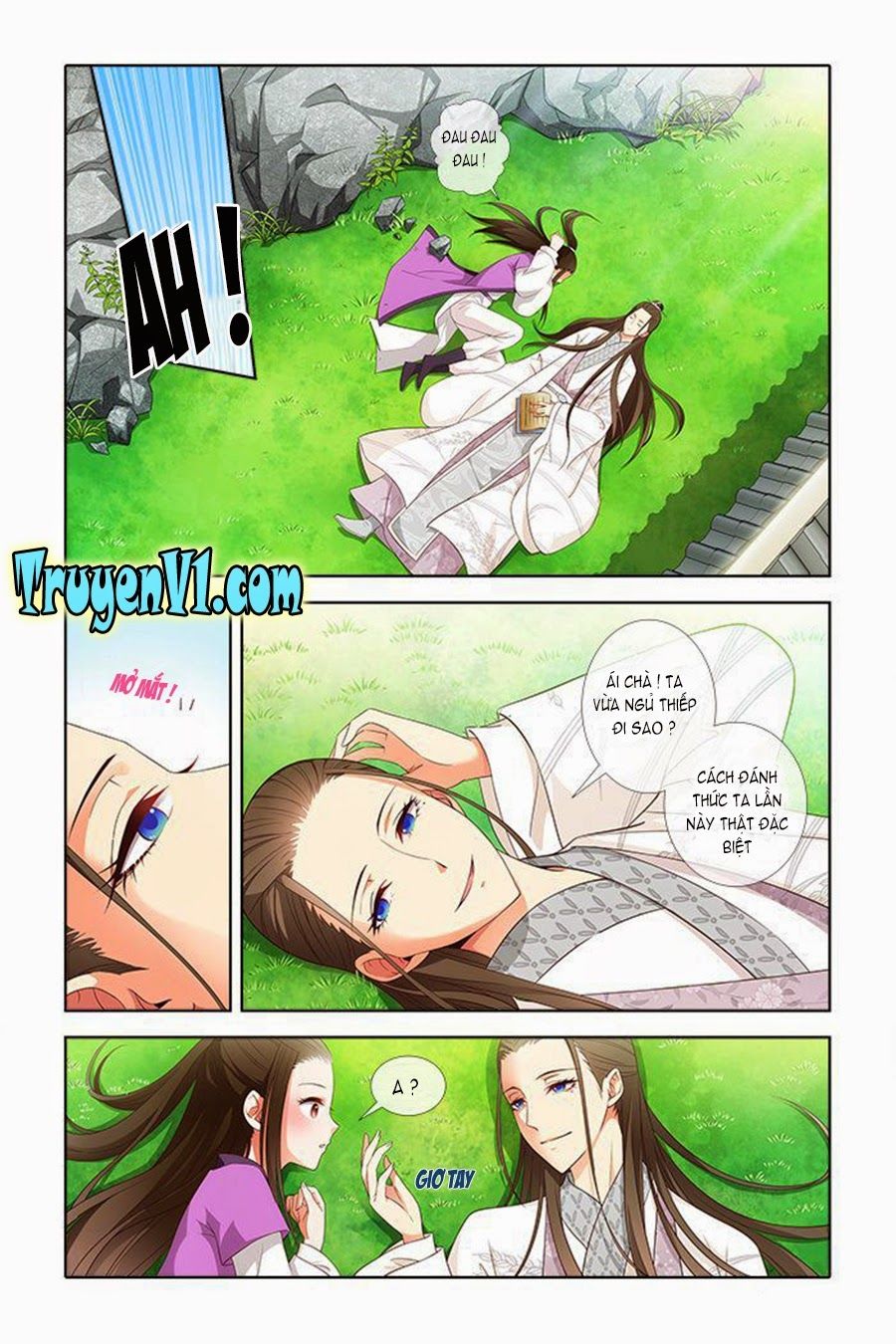 công tử! không nên a! chapter 3 2