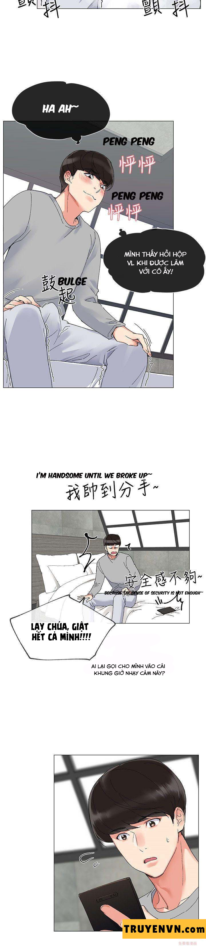 unlucky girl - cô nàng xui xẻo chapter 2 8