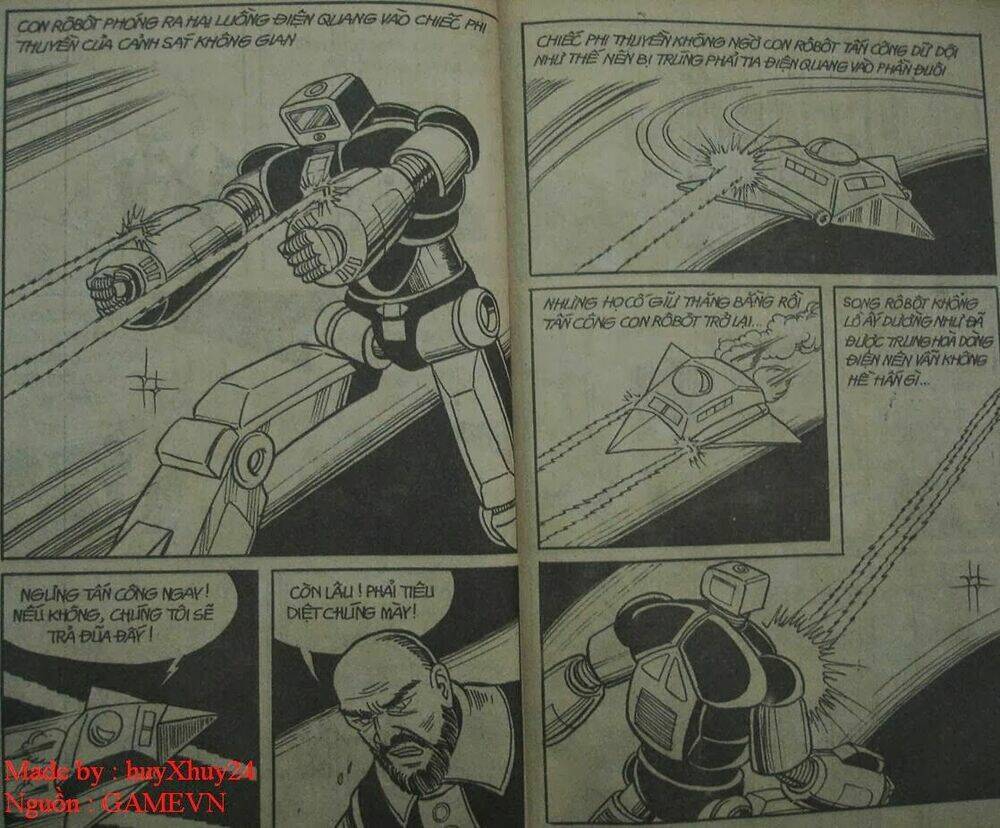 dũng sĩ hesman chapter 23 18