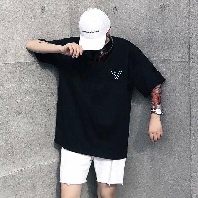 Áo thun nam nữ unisex Vayal cực chất, áo phông chất liệu cotton nam nữ form rộng