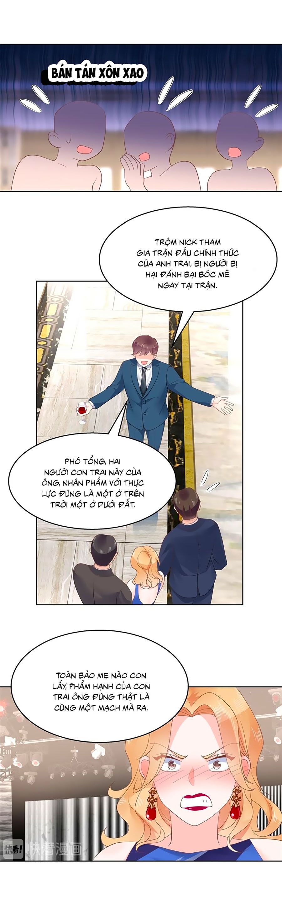 hotboy quốc dân là nữ chapter 109 12