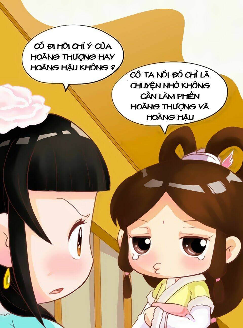 chân hoàn truyện chapter 7.3 5