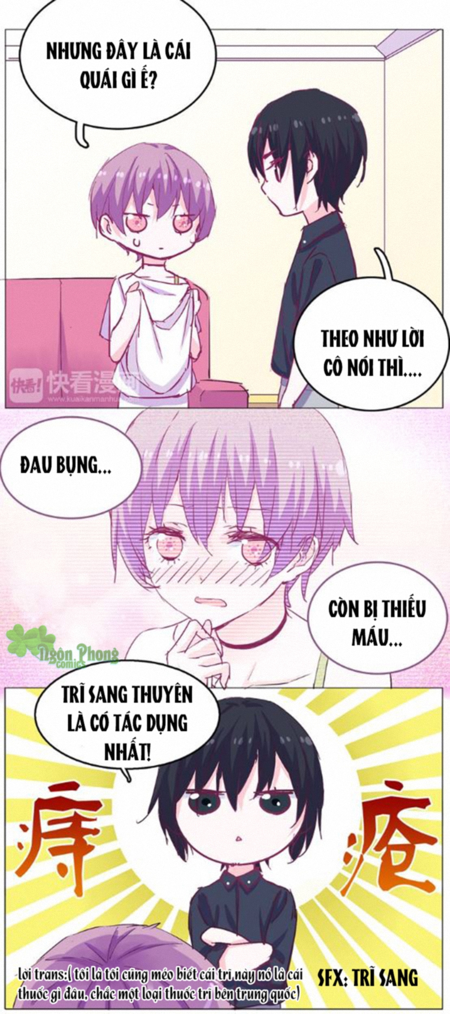 đừng nghịch, ta chỉ muốn yên tĩnh chapter 22 10