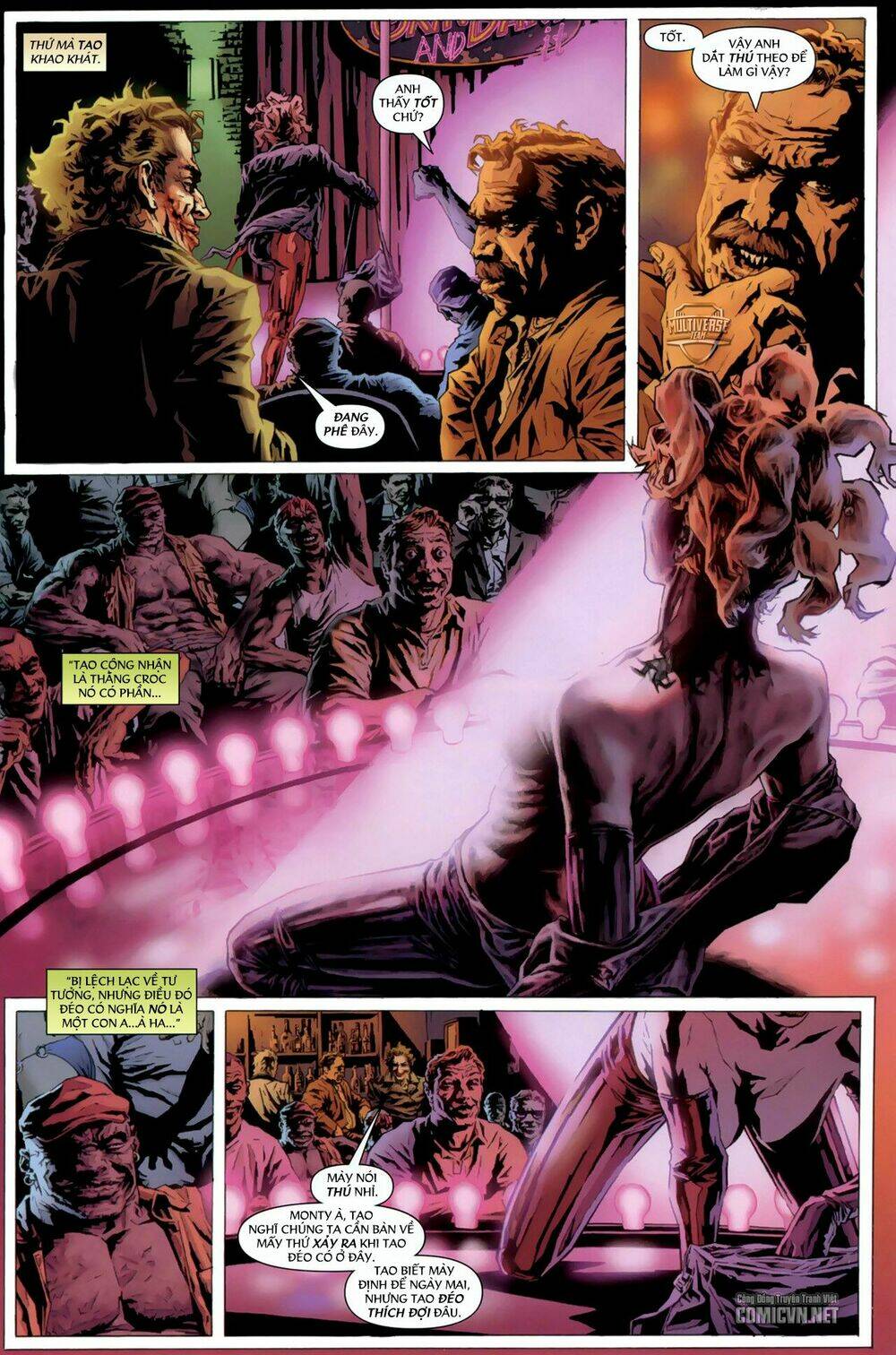 the joker 2008 hc - comicvn remake ver chapter 1 25