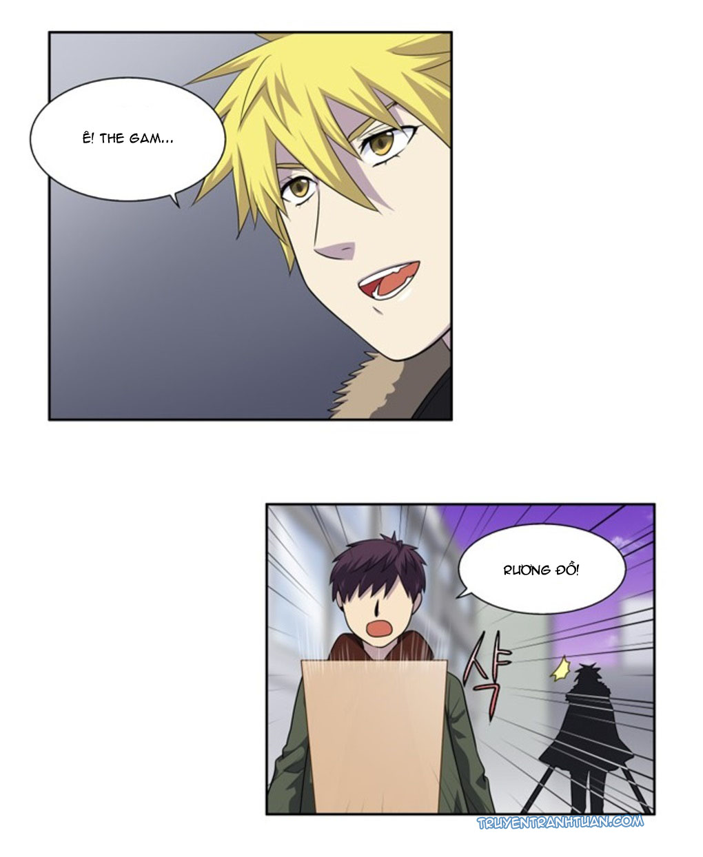 the gamer chapter 189 6