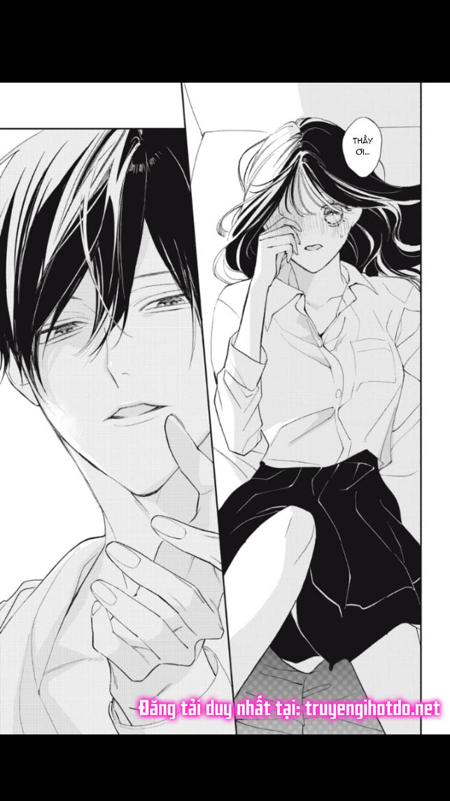 [18+] thầy ơi hãy ngã vào lòng em đi! chapter 5.1 7