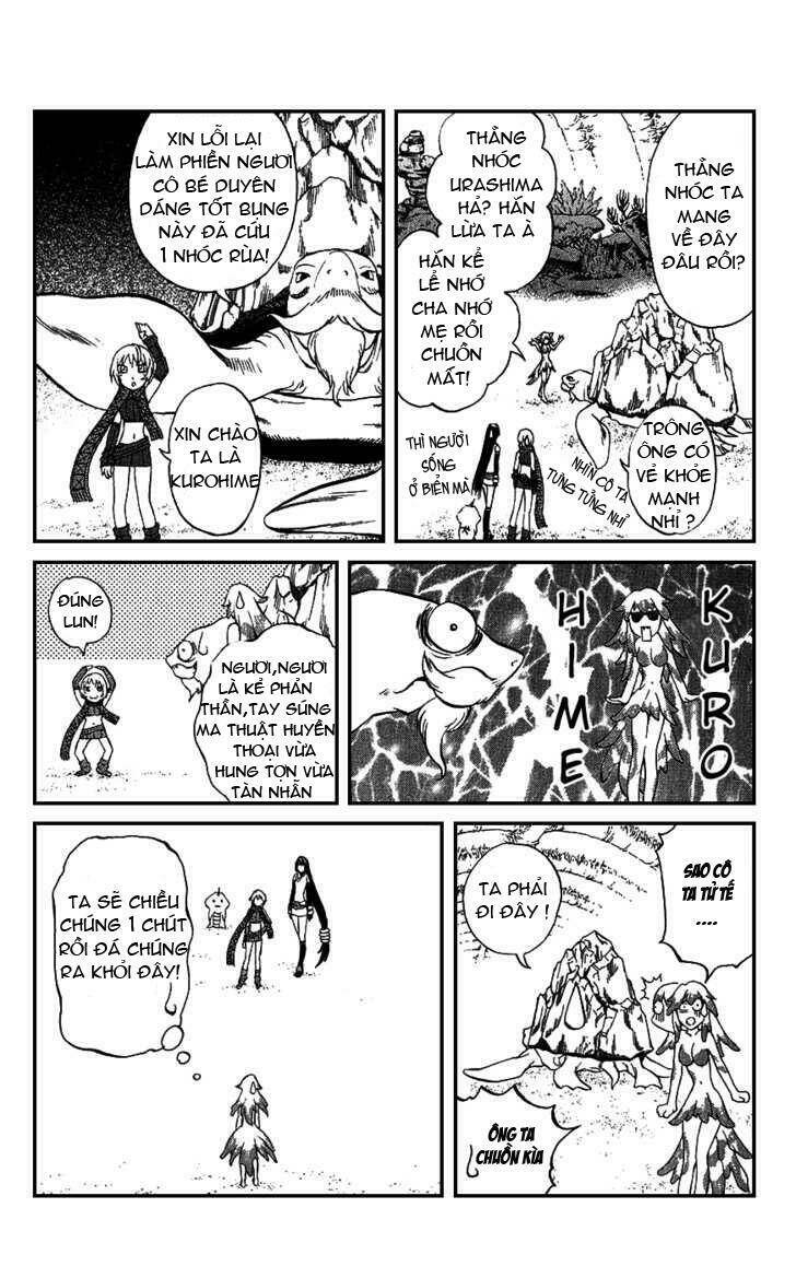 phù thủy phép thuật chapter 19 21