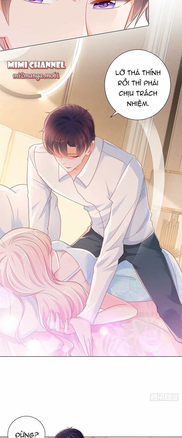 ẩn hôn 100%: chọc tức vợ yêu mua một tặng một chapter 298.1 9