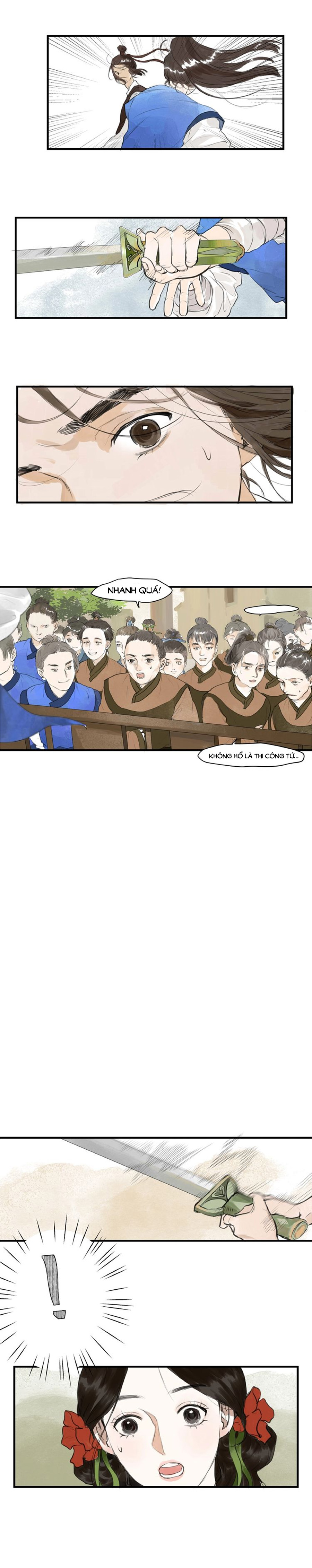 muốn làm nữ hiệp quá chapter 15 2