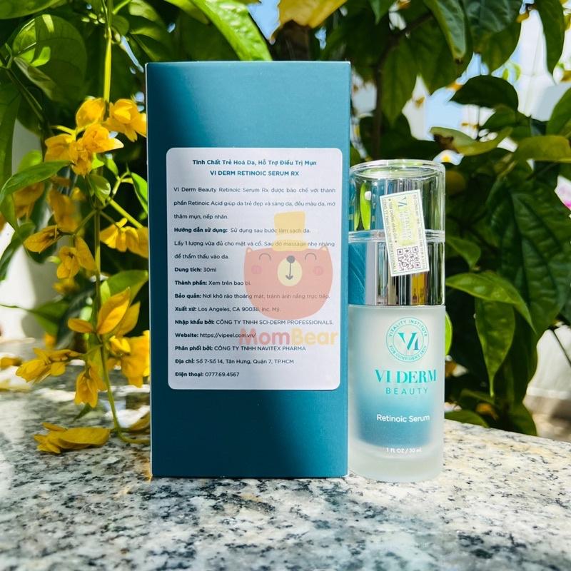 VI Derm Beauty Retinoic Serum – Tinh Chất Giảm Mụn, Chống Lão Hóa 30ml