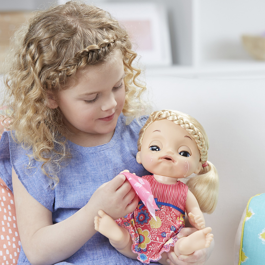 Búp bê Baby aLive - Bé cưng mít ướt C0957