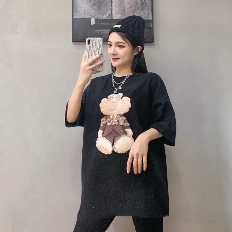 Áo Phông Đôi Unisex Poxxe Cộc Tay G0140