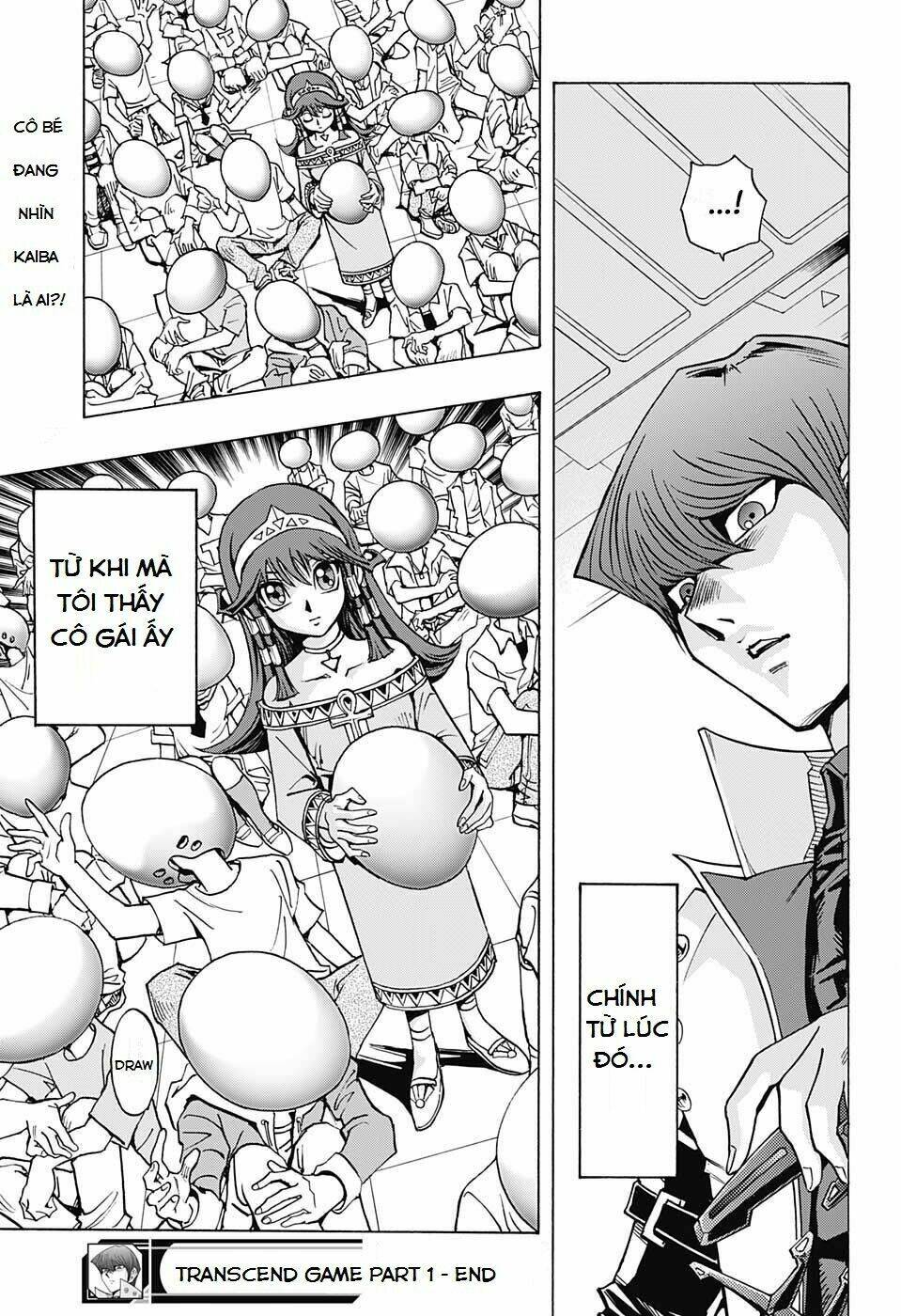 transcend game (yugioh) chapter 1 20