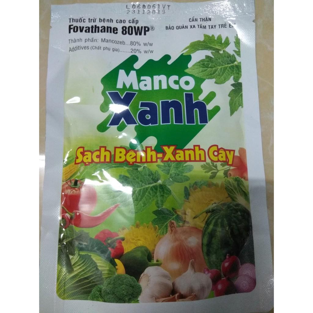 Thuốc Trừ Bệnh FOVATHANE 80WP (Manco Xanh) Gói 100g