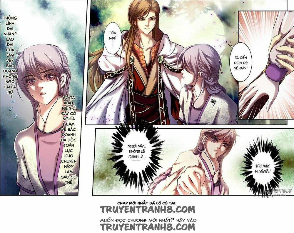 làm vương gia không dễ chapter 57 5