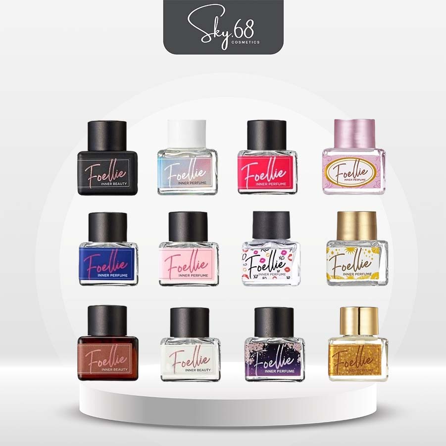 Nước hoa vùng kín giúp vùng kín luôn thơm tho Foellie Eau De Innerb Perfume 5ml – Ciel – chai bạc Nước hoa vùng kín giúp vùng kín luôn thơm tho Foellie Eau De Innerb Perfume 5ml – Ciel – chai bạc