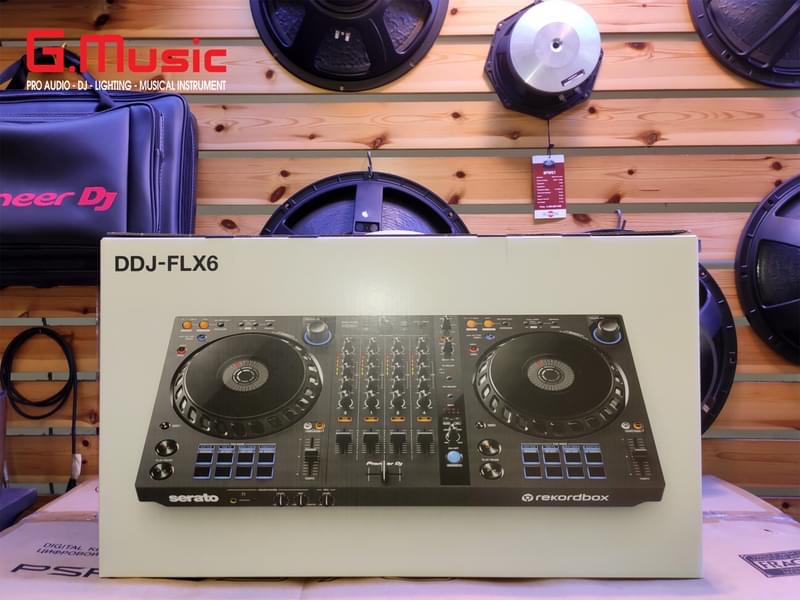 Bàn DJ Controller DDJ – FLX6 (Pioneer DJ) - Hàng Chính Hãng