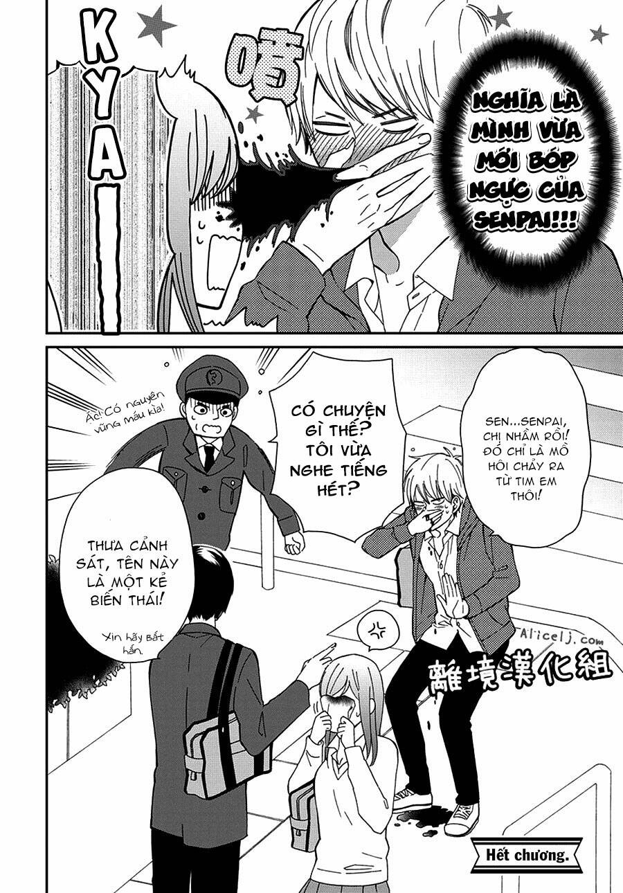 yankee to yandere no karera ni wa tomodachi ga inai chapter 3 17