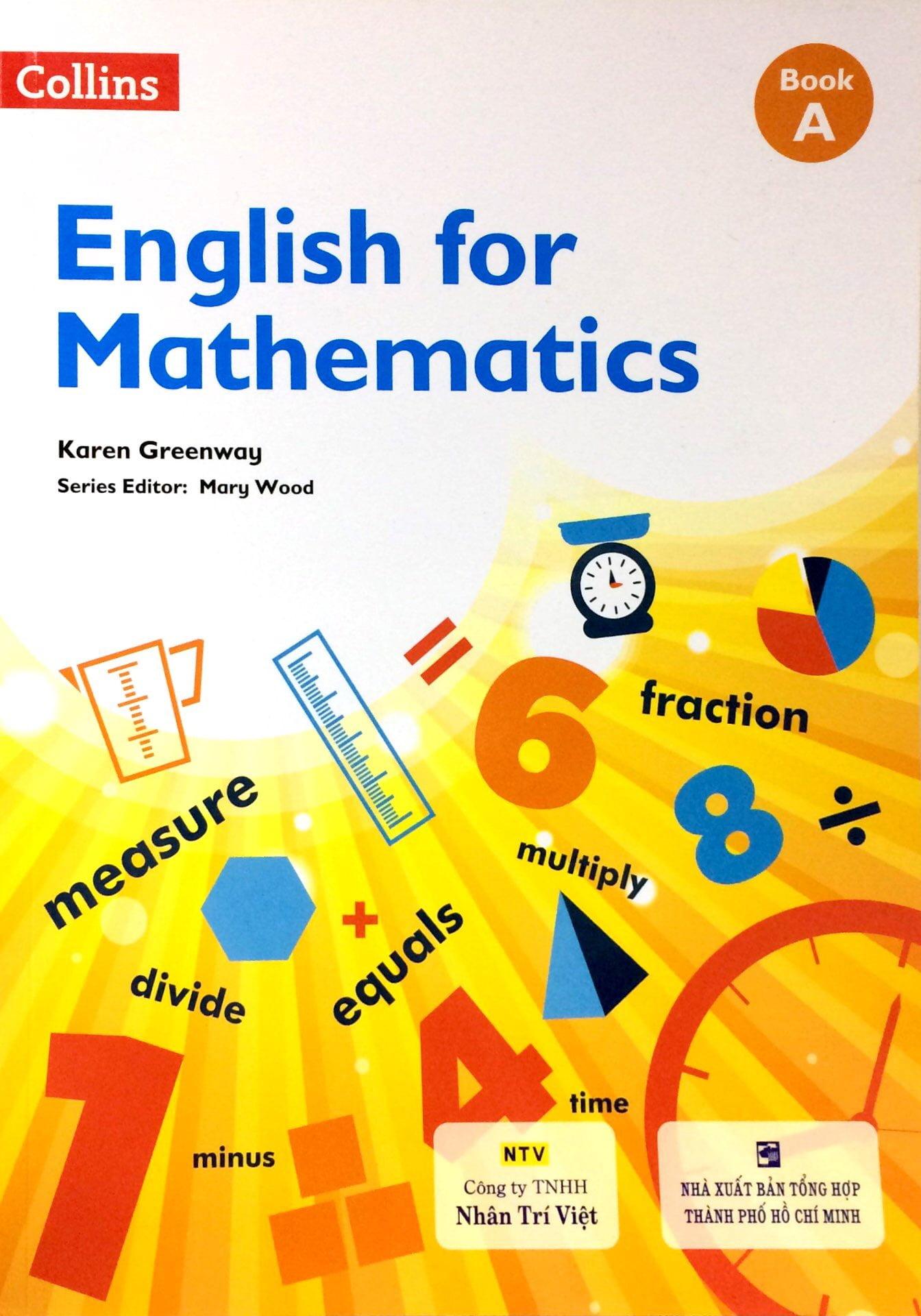 English For Mathematics Book A