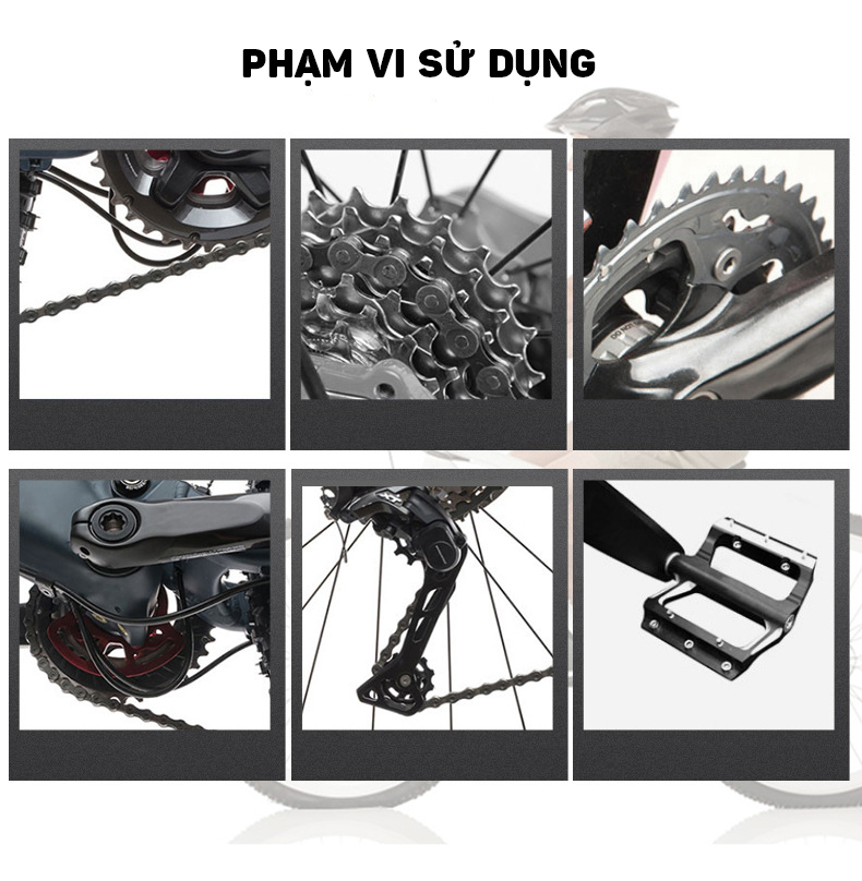 Dung Dịch Vệ Sinh Làm Sạch Xích, Nhông,Sên, Dĩa Xe Đạp, Xe Điện SHIMA 450ML- Hàng Nhập Khẩu