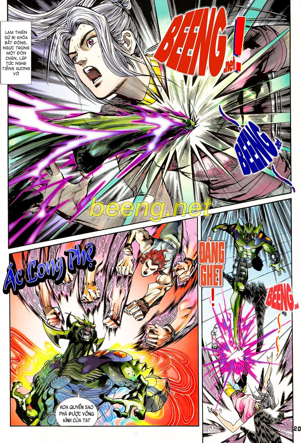 long hổ 5 thế chapter 111 5