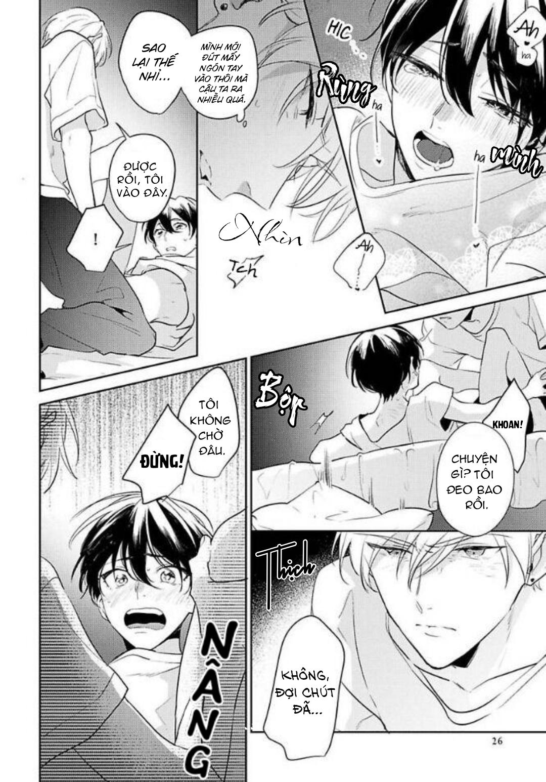 yêu vào bên trong chapter 1 24